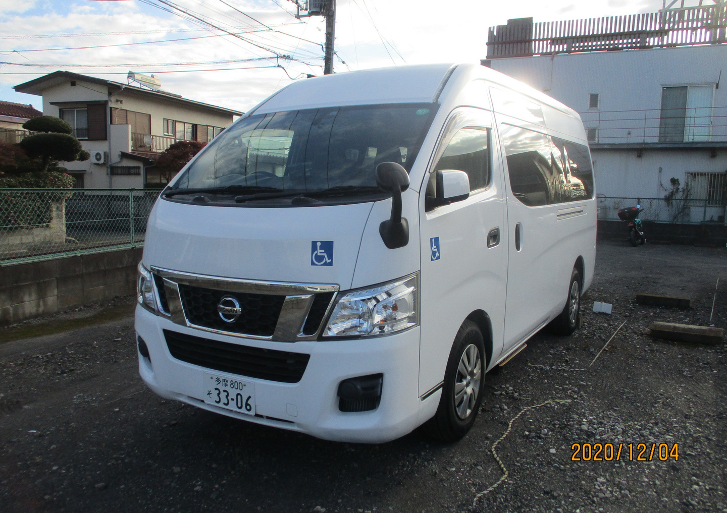日産　キャラバン（福祉車両）